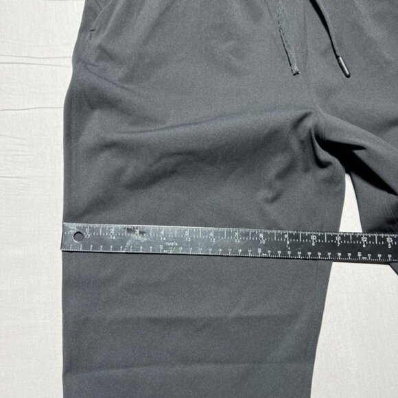Lululemon Keep Moving Pants Womens 8 Black Pull On Tapered Joggers High Rise - Picture 16 of 16